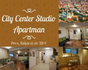City Center Studio Apartman Pécs